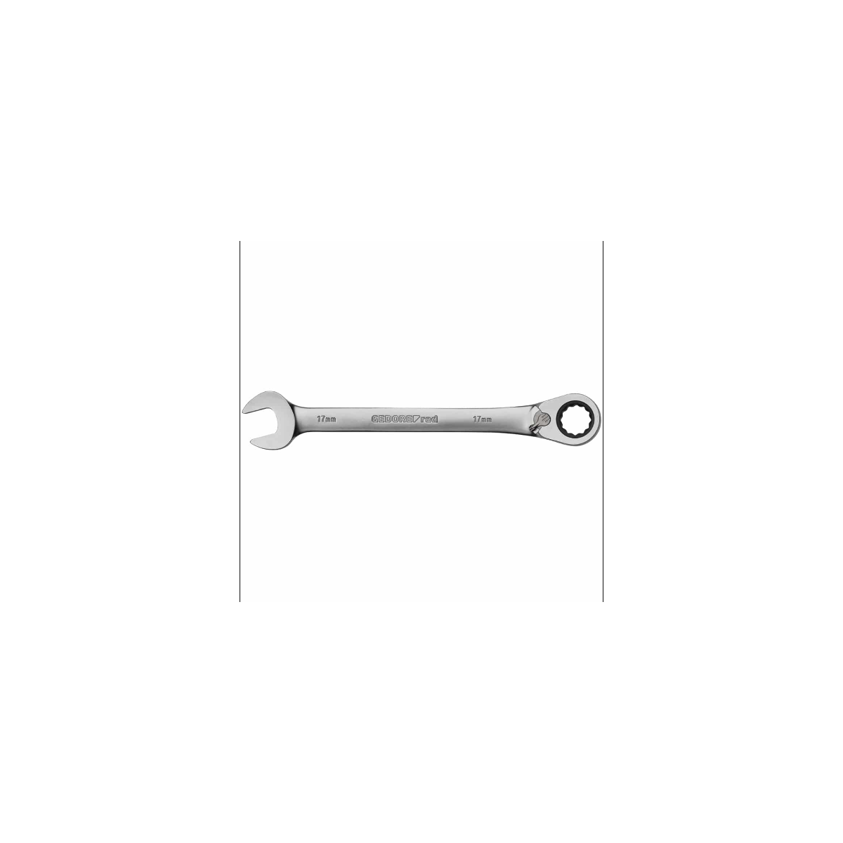 Chave Combinada com Catraca Reversível 9 mm - GEDORE-3300852