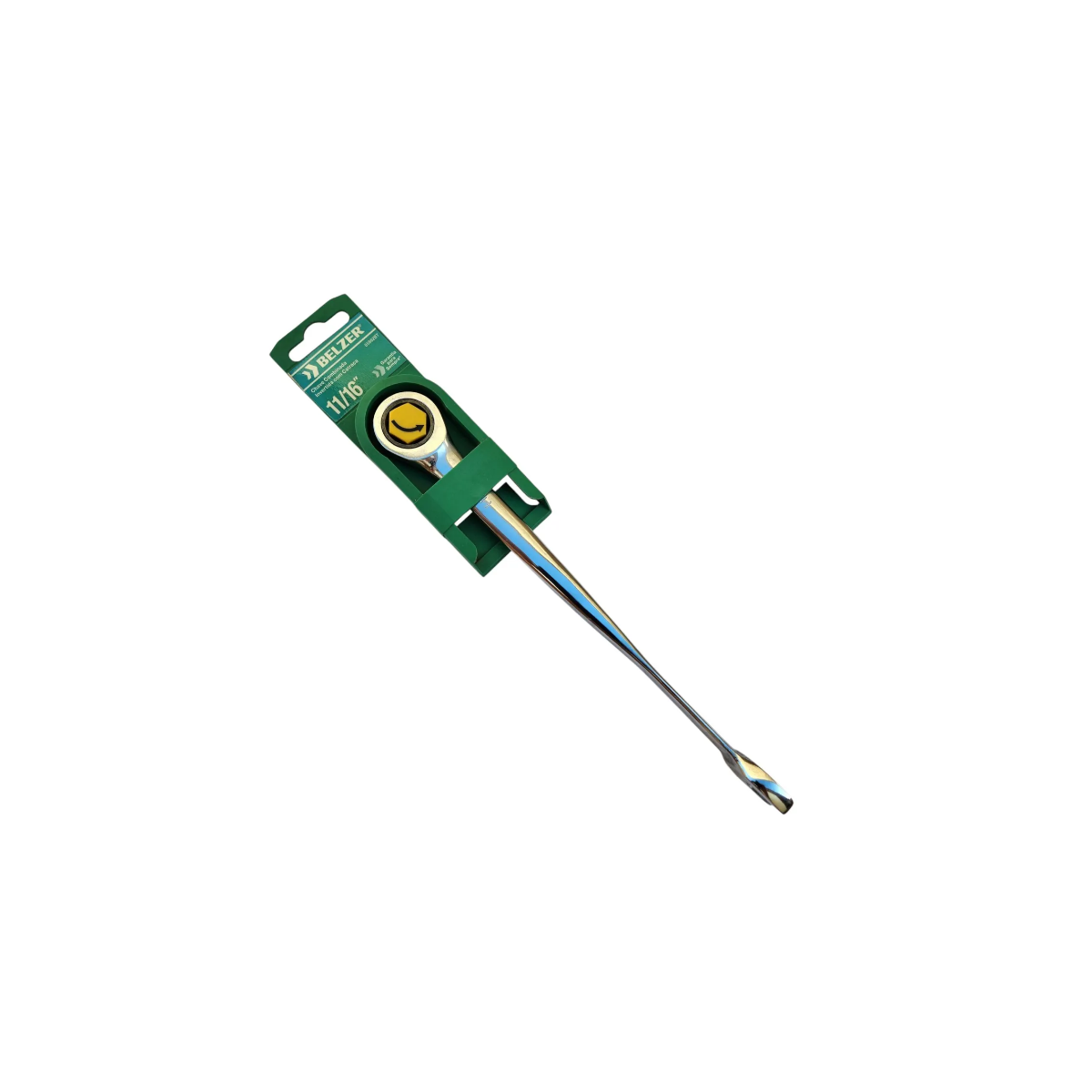 Chave Combinada Invertida Com Catraca 11/16 BELZER-85862BT