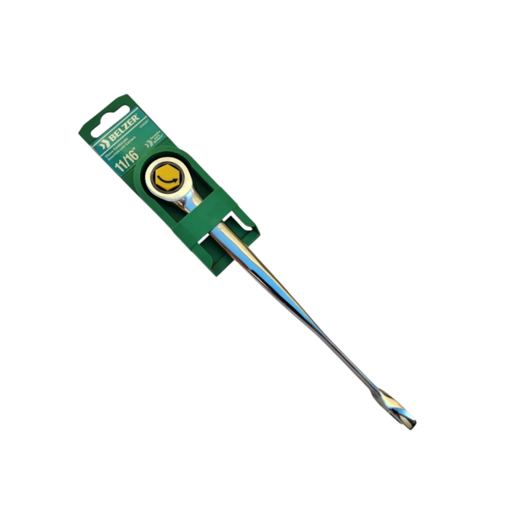 Chave Combinada Invertida Com Catraca 11/16 BELZER-85862BT