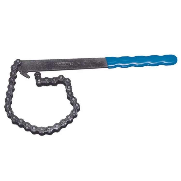 Chave de Corrente Leve 211- 4'' Saca Filtro GEDORE-032210
