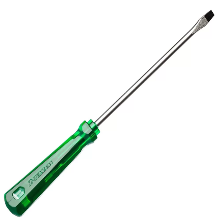 Chave De Fenda 1/8 x 4 - BELZER - 214102BN