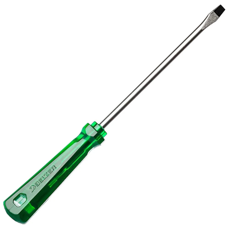 Chave De Fenda 1/8 x 5 - BELZER - 214122BN