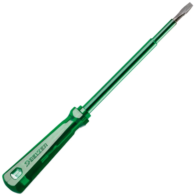 Chave De Fenda Com Haste Isolada 1/8 x 3 - BELZER - 227101BN