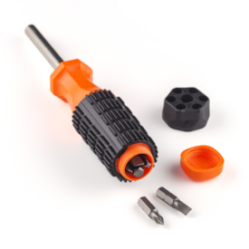 Chave De Fenda com Ponteiras 7 em 1 - ROBUST-S38891000