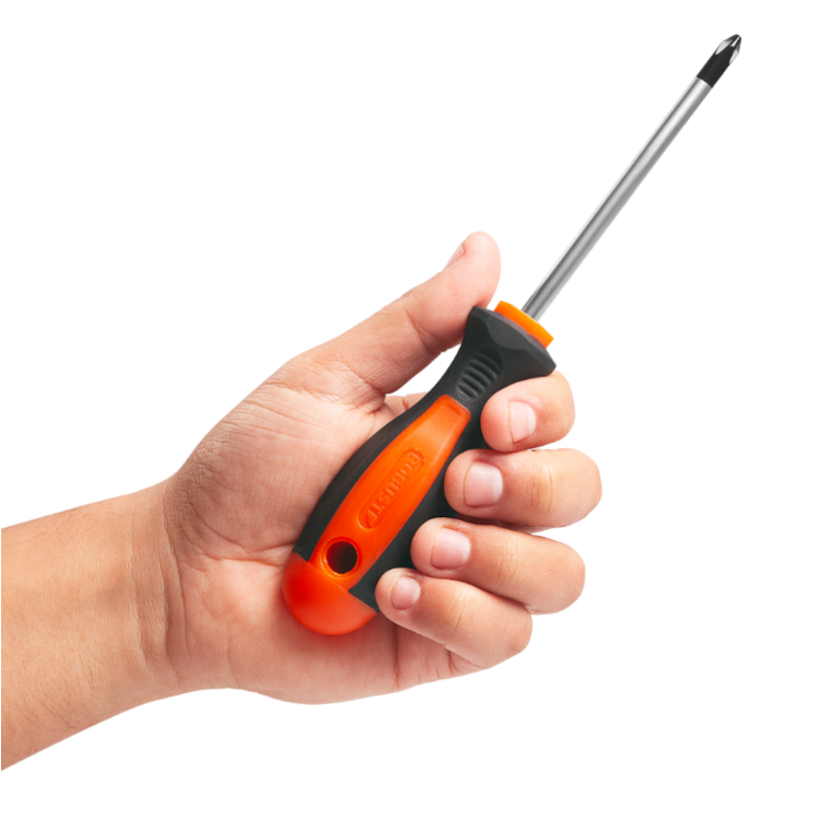 Chave De Fenda Cruzada 1/8 X 3" - ROBUST-S63001006