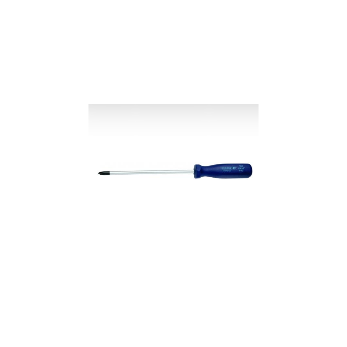 Chave De Fenda Cruzada Phillips 3/8" x 8" GEDORE-036360