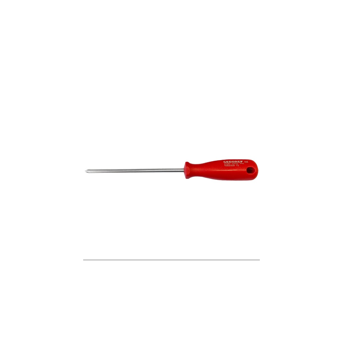 Chave de Fenda em Cruz 1/4 x 5" GEDORE-3300213