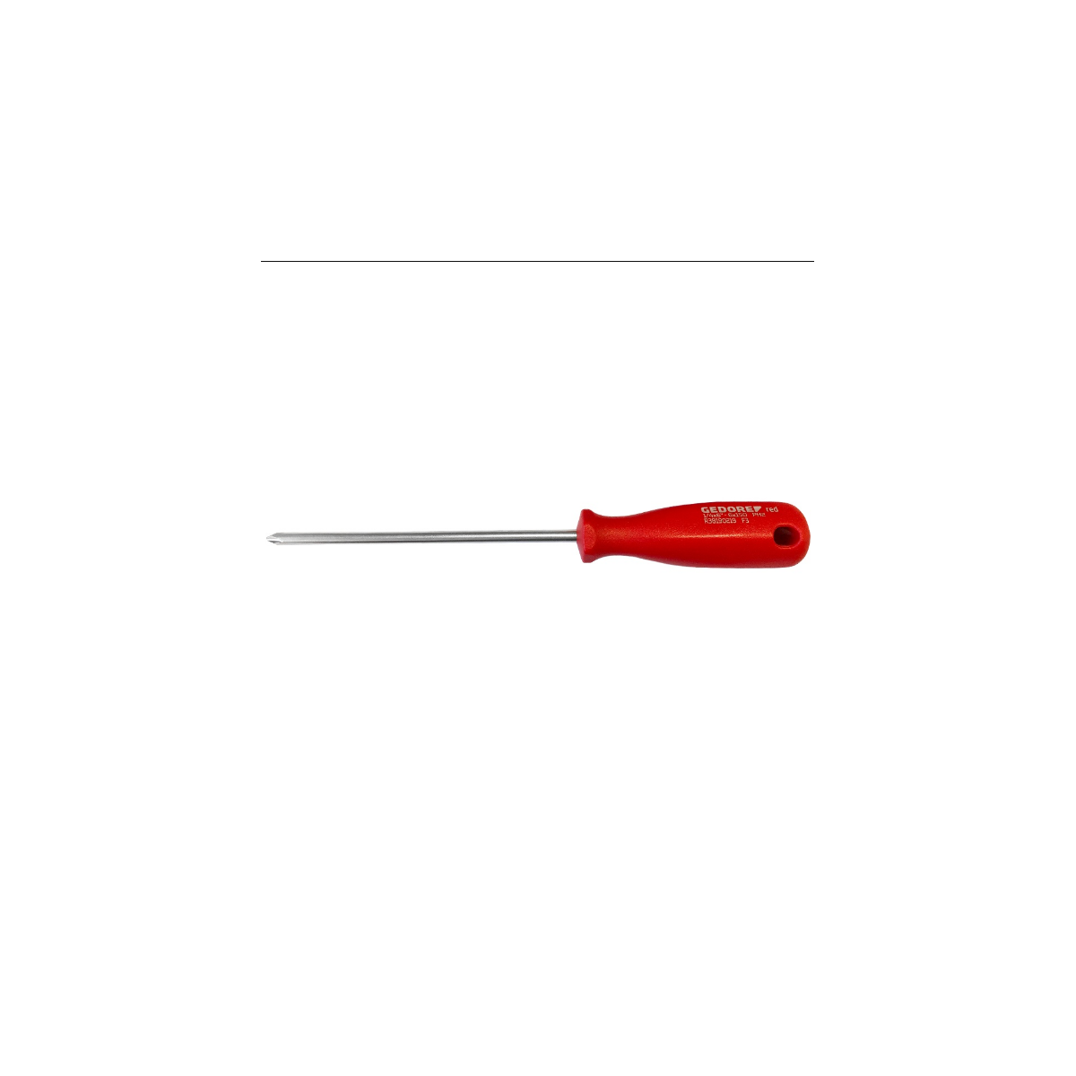 Chave de Fenda em Cruz 1/8 x 5" GEDORE-3300208