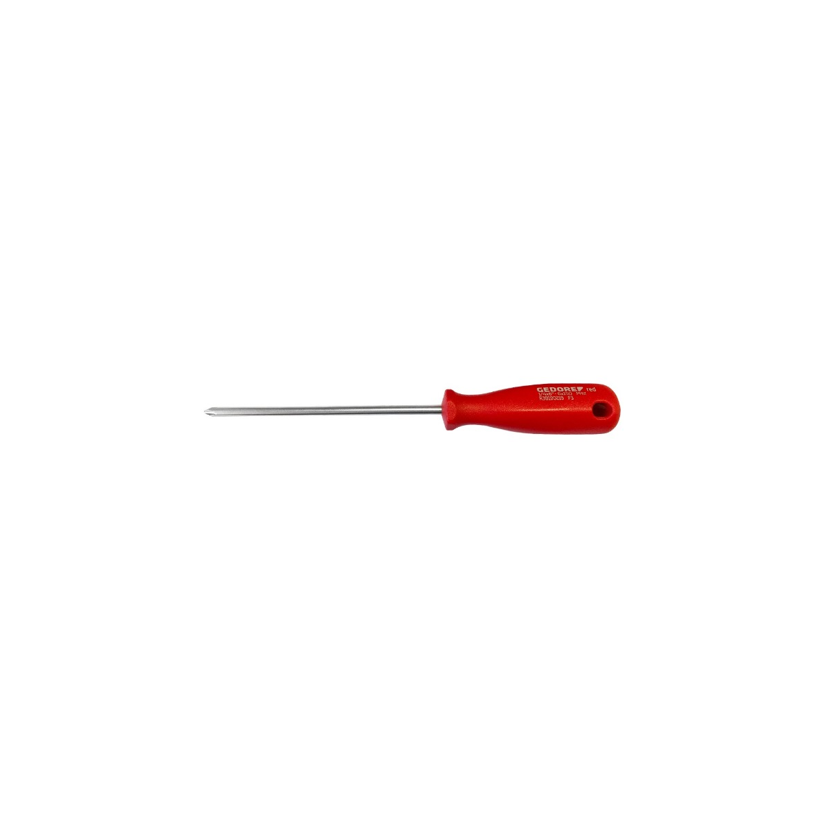 Chave de Fenda em Cruz 3/16 x 3" GEDORE-3300209
