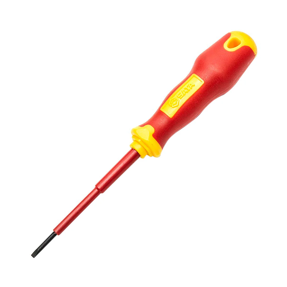 Chave de Fenda Isolada CR-MO 2,5 x 75mm - SATA-ST61321SC