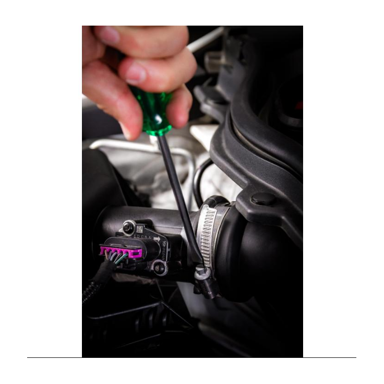 Chave De Fenda PVC 1/4 X 14" - SATA-ST61350