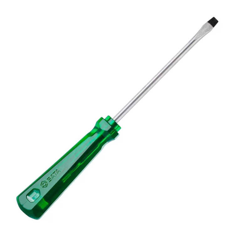Chave De Fenda PVC 1/8 X 8 - SATA-ST61335