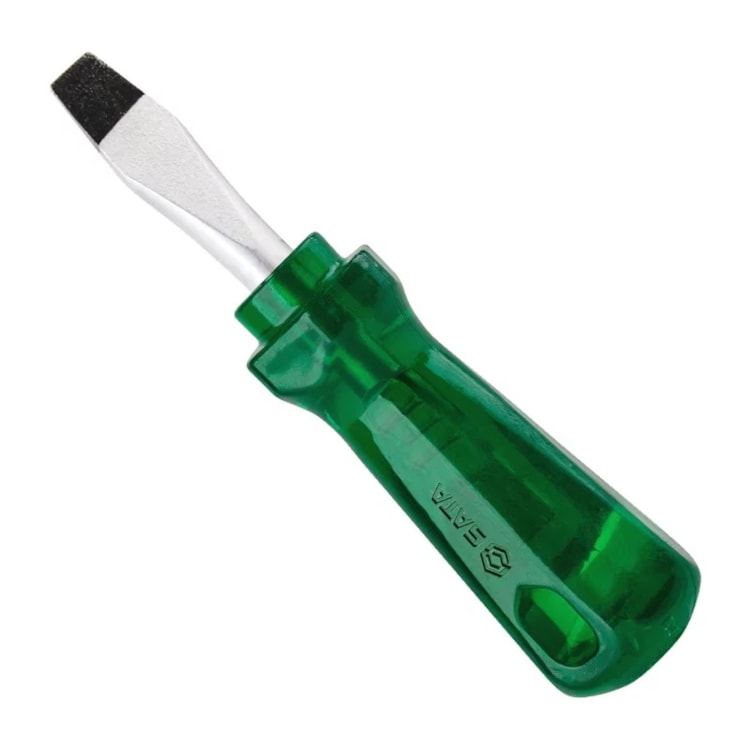 Chave De Fenda Toco PVC 3/16 X 1.1/2 - SATA - ST61363