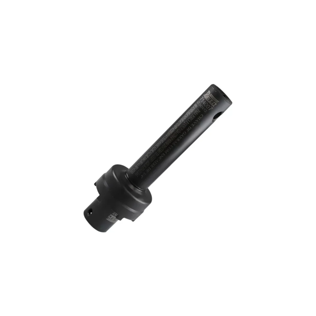 Chave de Garras C/Encaixe de 3/4" Para a Porca Ranhurada com 95 mm de Diâmetro RAVEN-714007
