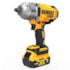 Chave de Impacto 1/2" 13mm 20V com 2 Baterias 5Ah 1 Carregador e 1 Bolsa - DEWALT-DCF900P2BR