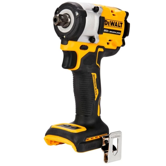 Chave de Impacto 1/2" 20V 13mm 406Nm Atomic 20V MAX LI-ION sem carregador e sem Bateria - DEWALT-DCF922BB3