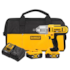 Chave de Impacto 1/2 Pol. 20V Max Li-Íon com 2 Bat. Maleta e Carregador - DEWALT-DCF889M2-B2