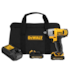 Chave de Impacto 130Nm 3/8''10mm 12V com 2 Baterias Max 1.3Ah Carregador Bivolt e Bolsa - DEWALT-DCF813S2