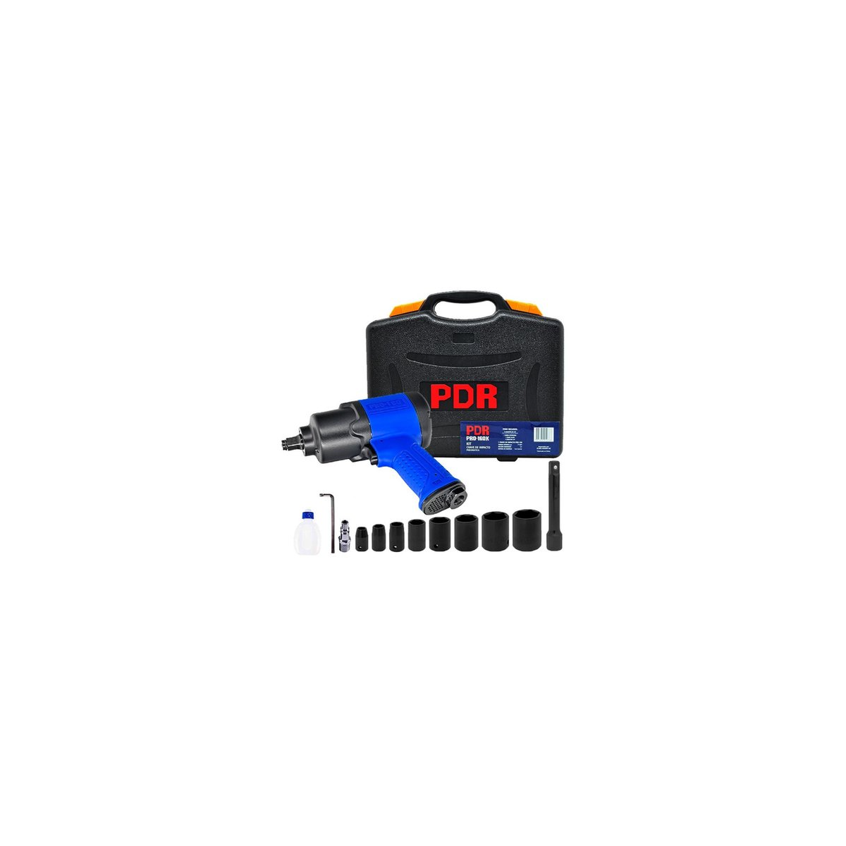Chave De Impacto Com Maleta 1/2 69KGFM - LDR2-PRO160K