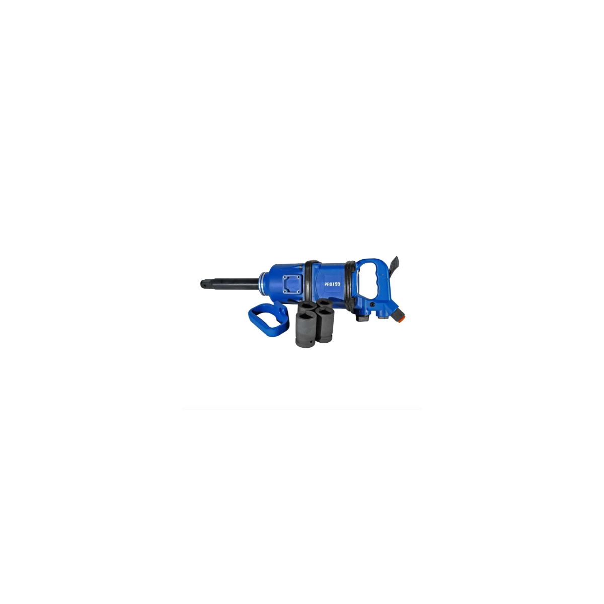 Chave de Impacto Pneumática 1" 320kgfm com 4 Soquetes e Maleta - PDR-PRO-190