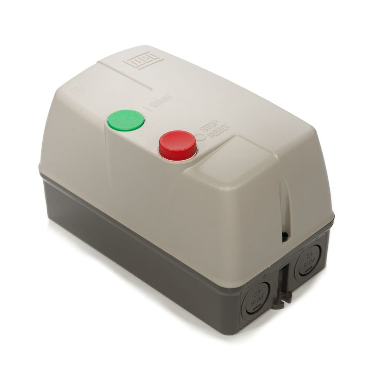 Chave de Partida Direta 2CV Trifásica Weg 380V 4A PDW02 - WEG-10045787