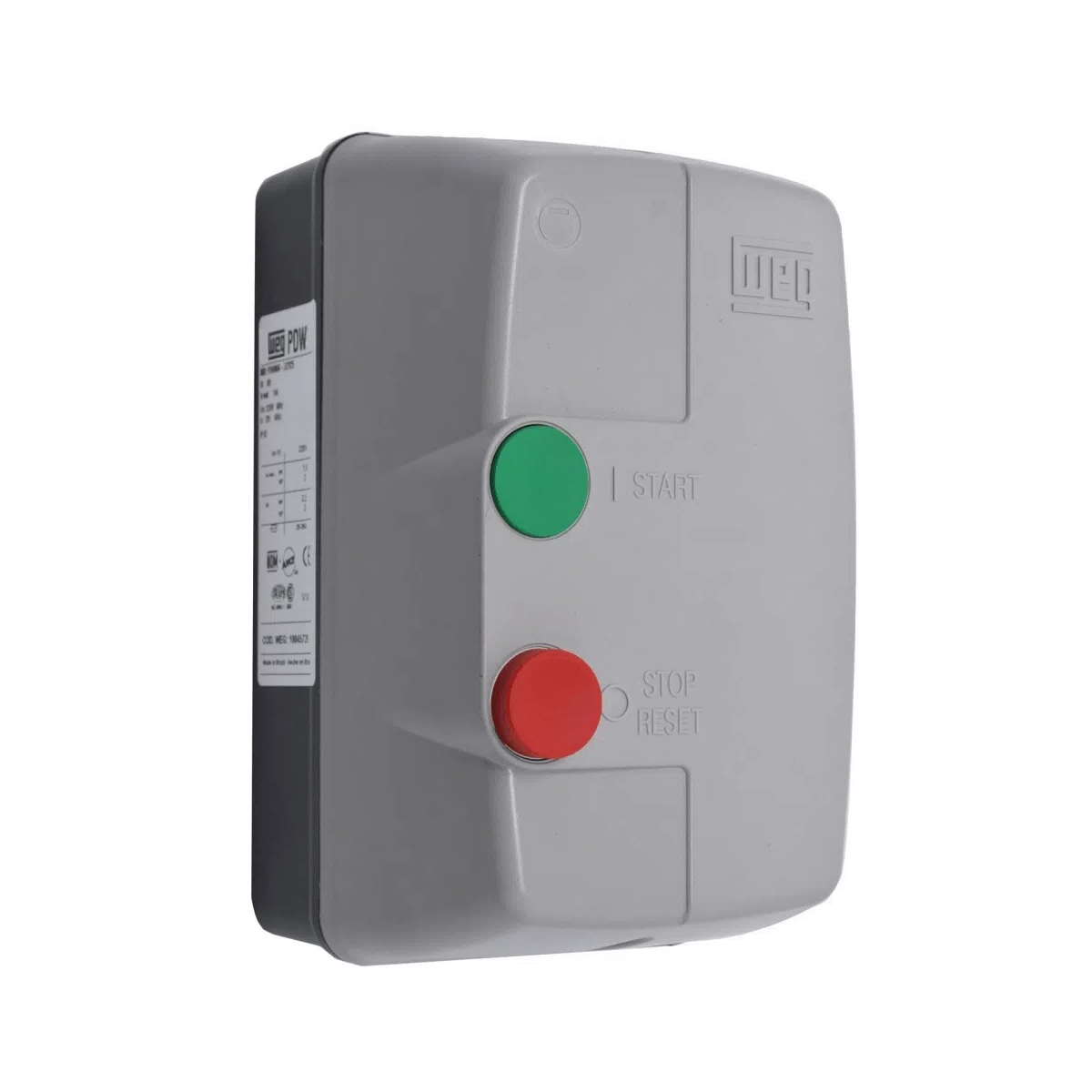 Chave De Partida Direta Trifásico PDWMA 4CV 440V - WEG - 10045732
