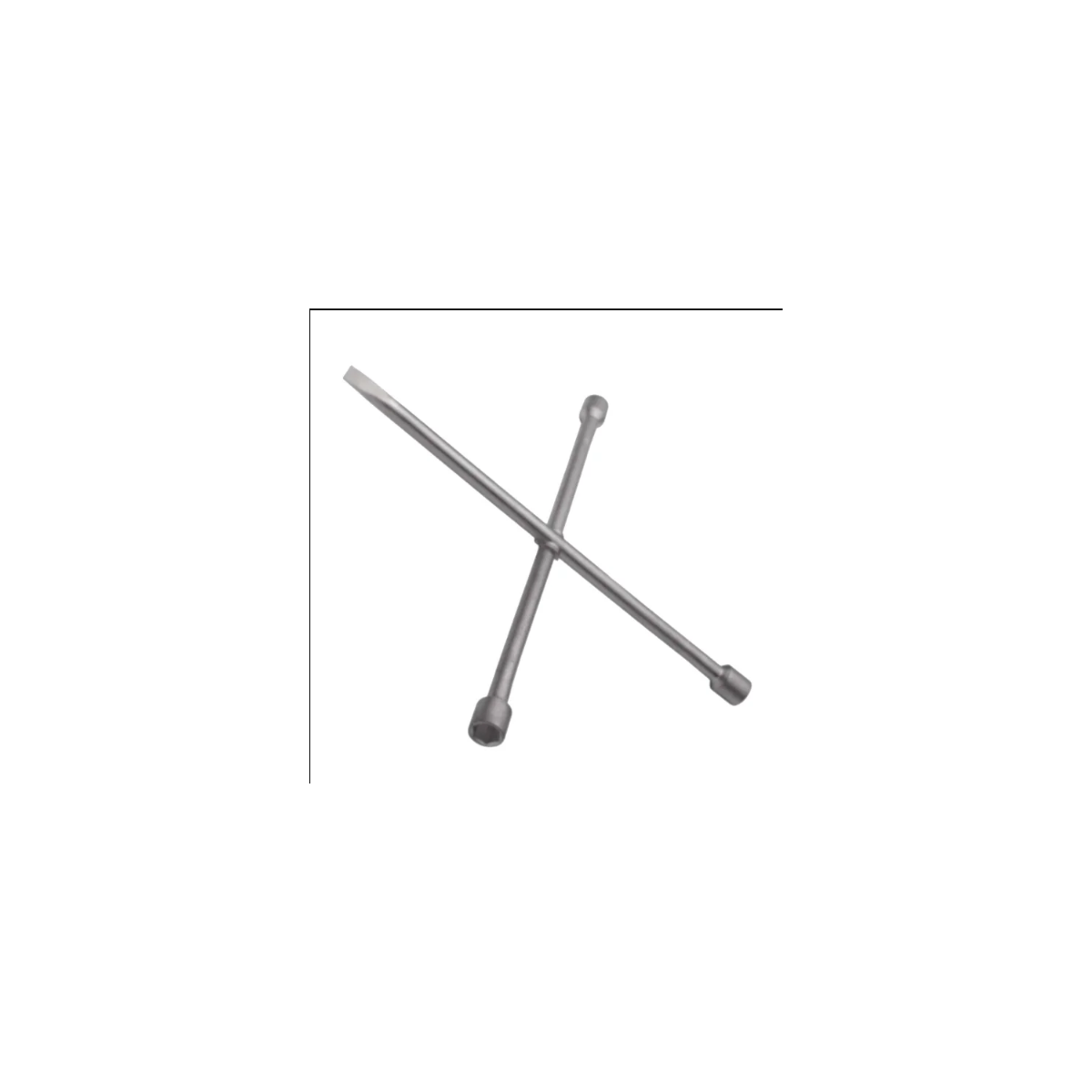 Chave de Roda Cruz com Espátula 17 x 19 mm GEDORE-3301501