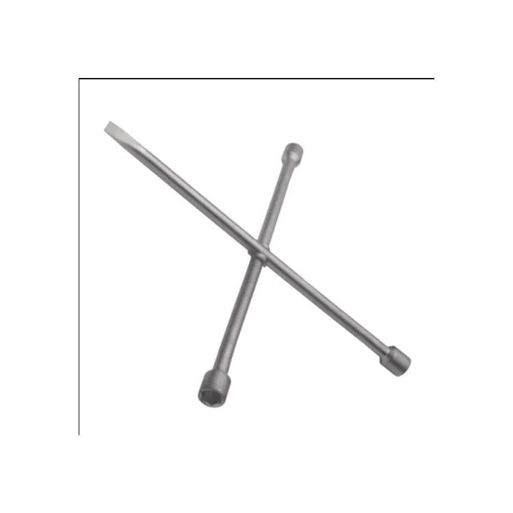 Chave de Roda Cruz com Espátula 17 x 19 mm GEDORE-3301501