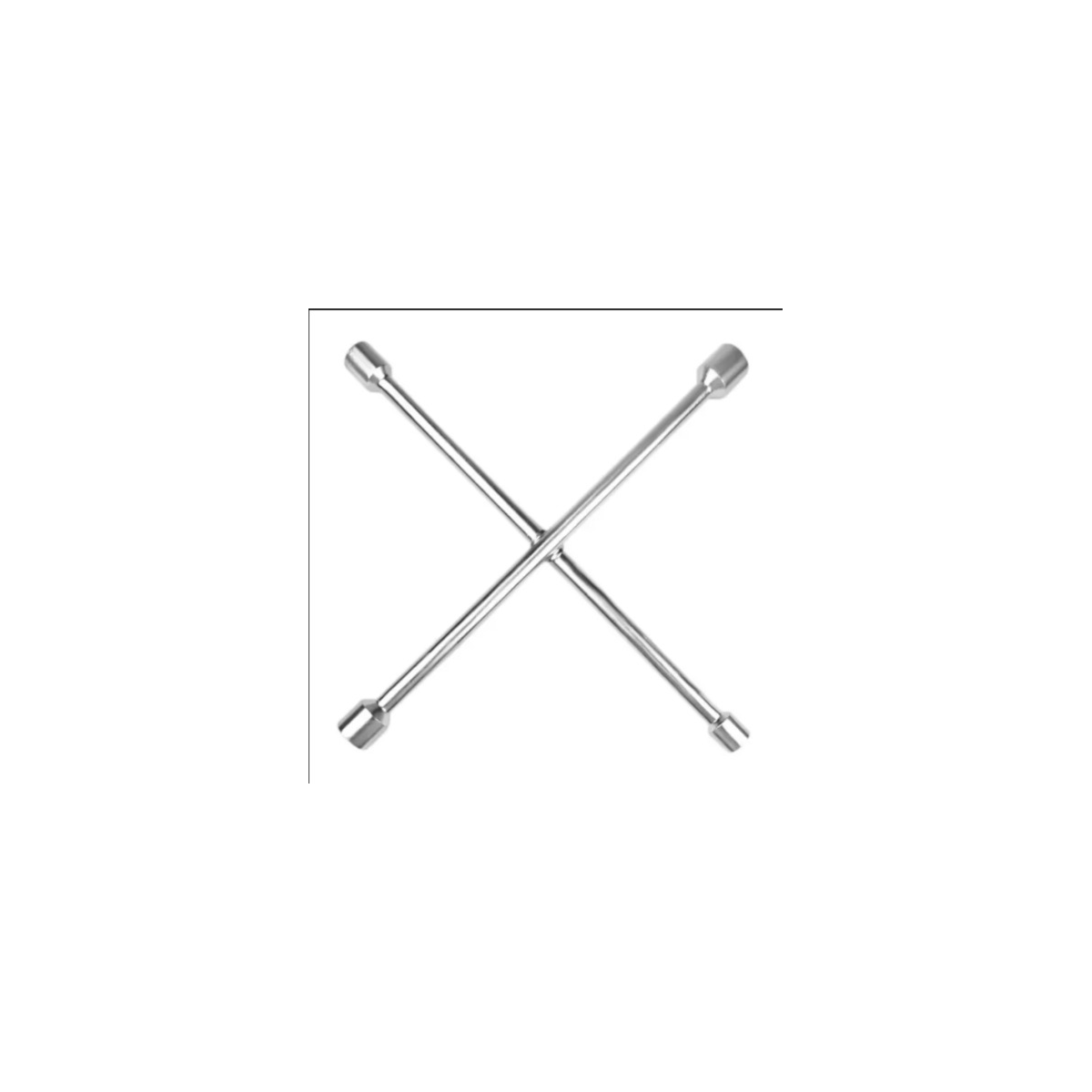 Chave de Roda Cruz Extra Longa 17 x 19 mm GEDORE-3301500