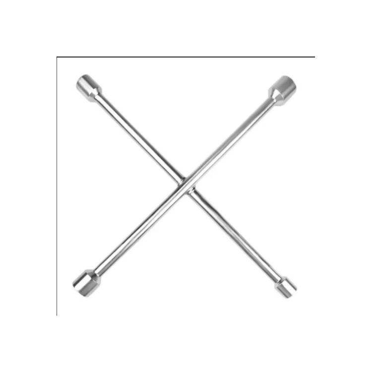 Chave de Roda Cruz Extra Longa 17 x 19 mm GEDORE-3301500