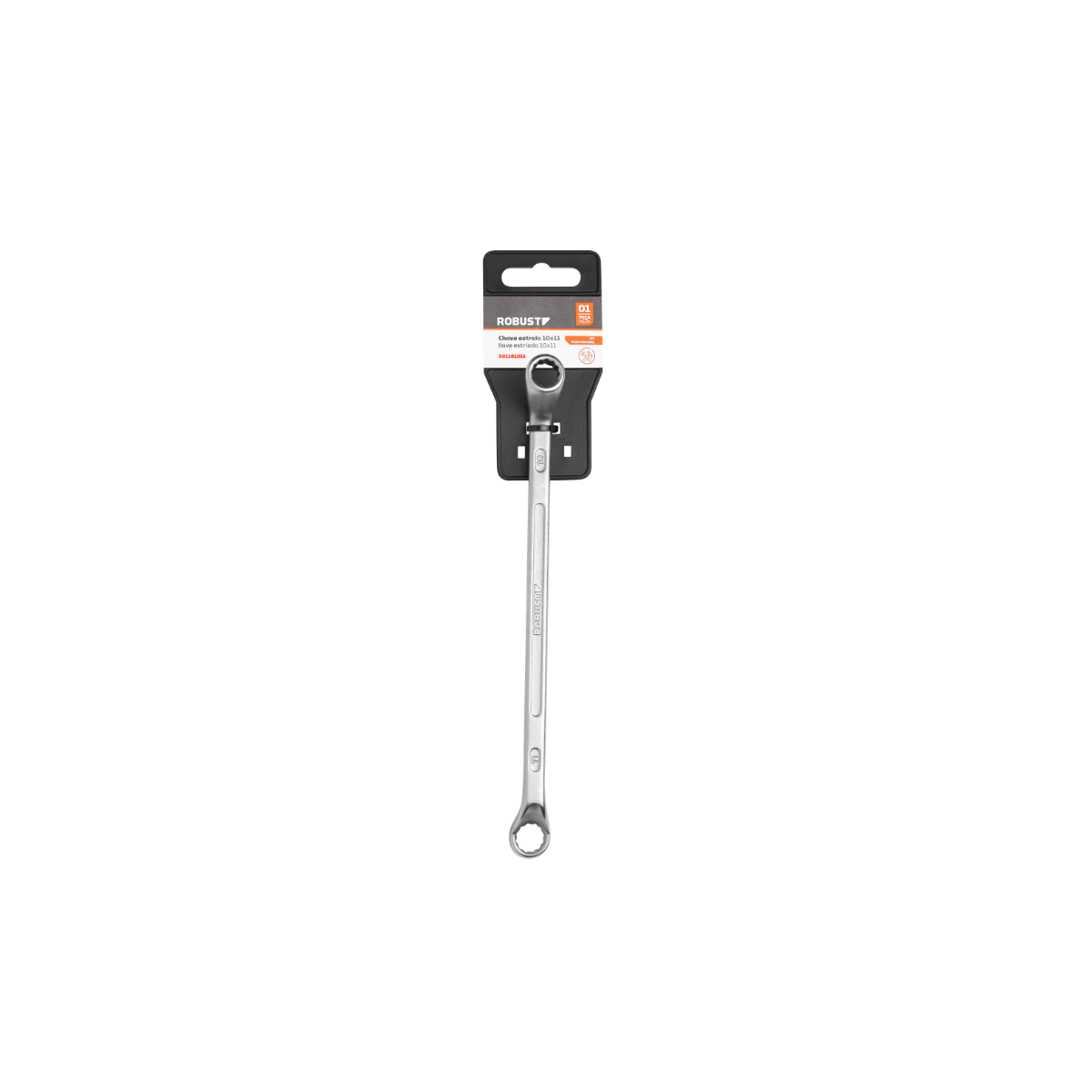 Chave Estrela 10 X 11mm - ROBUST-S01181011