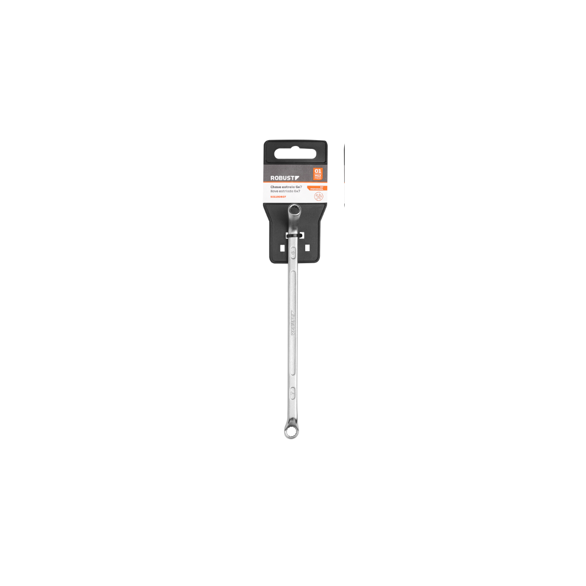 Chave Estrela 6 X 7mm - ROBUST-S01180607