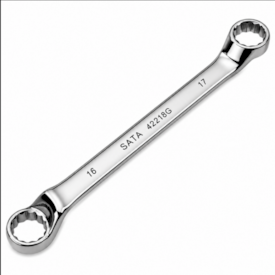 Chave Estrela Angulada 16x17mm - SATA-ST42218G