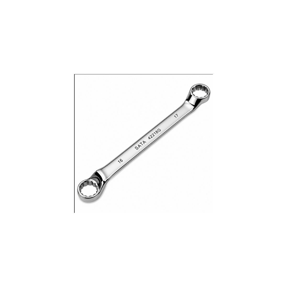 Chave Estrela Angulada 16x17mm - SATA-ST42218G