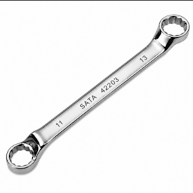 Chave Estrela Angulada 75° 11 x 13mm - SATA-ST42203G