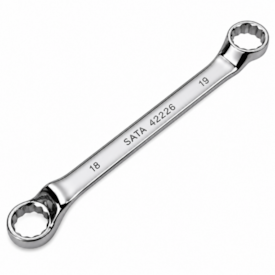 Chave Estrela Angulada 75° 18 x 19mm - SATA-ST42226G