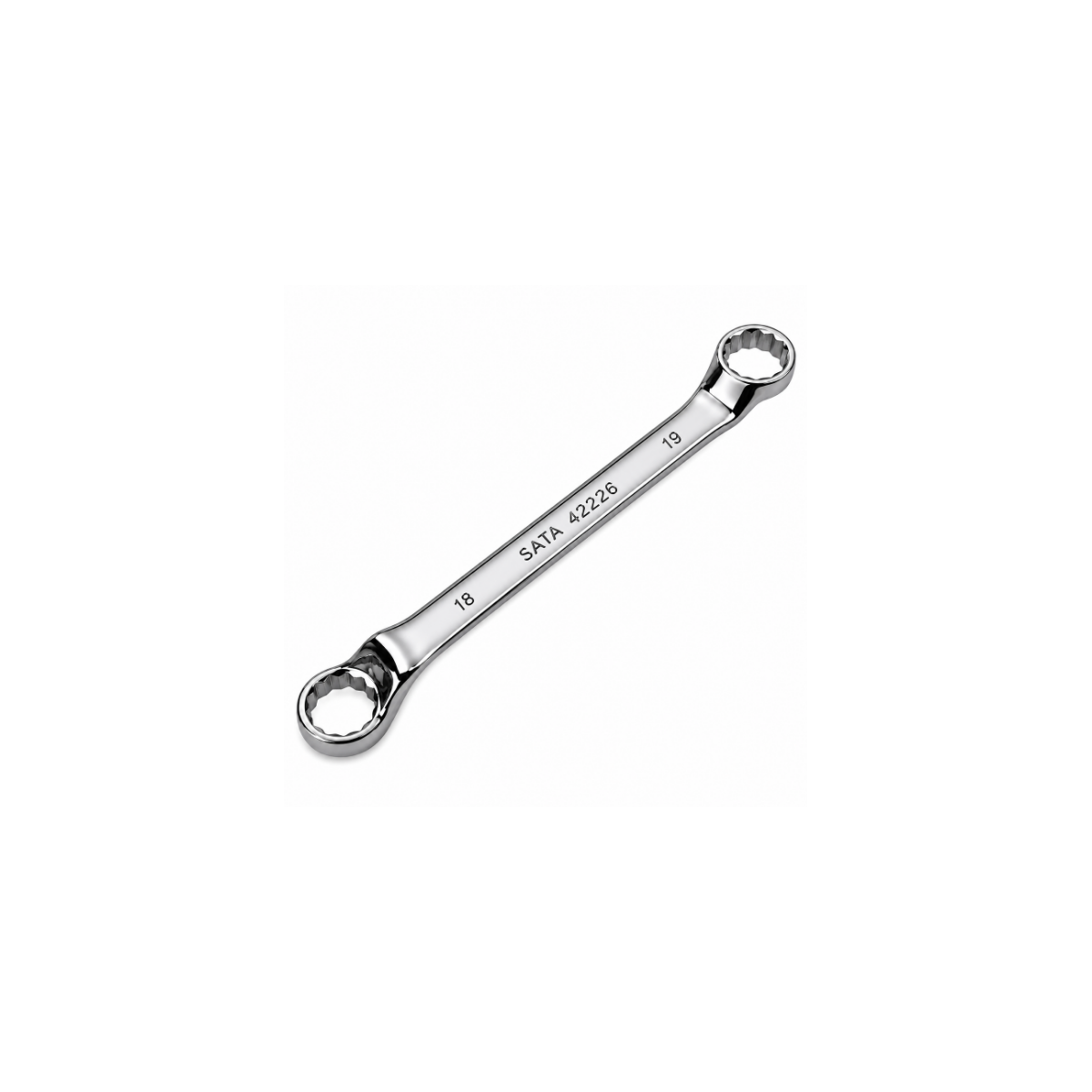 Chave Estrela Angulada 75° 18 x 19mm - SATA-ST42226G