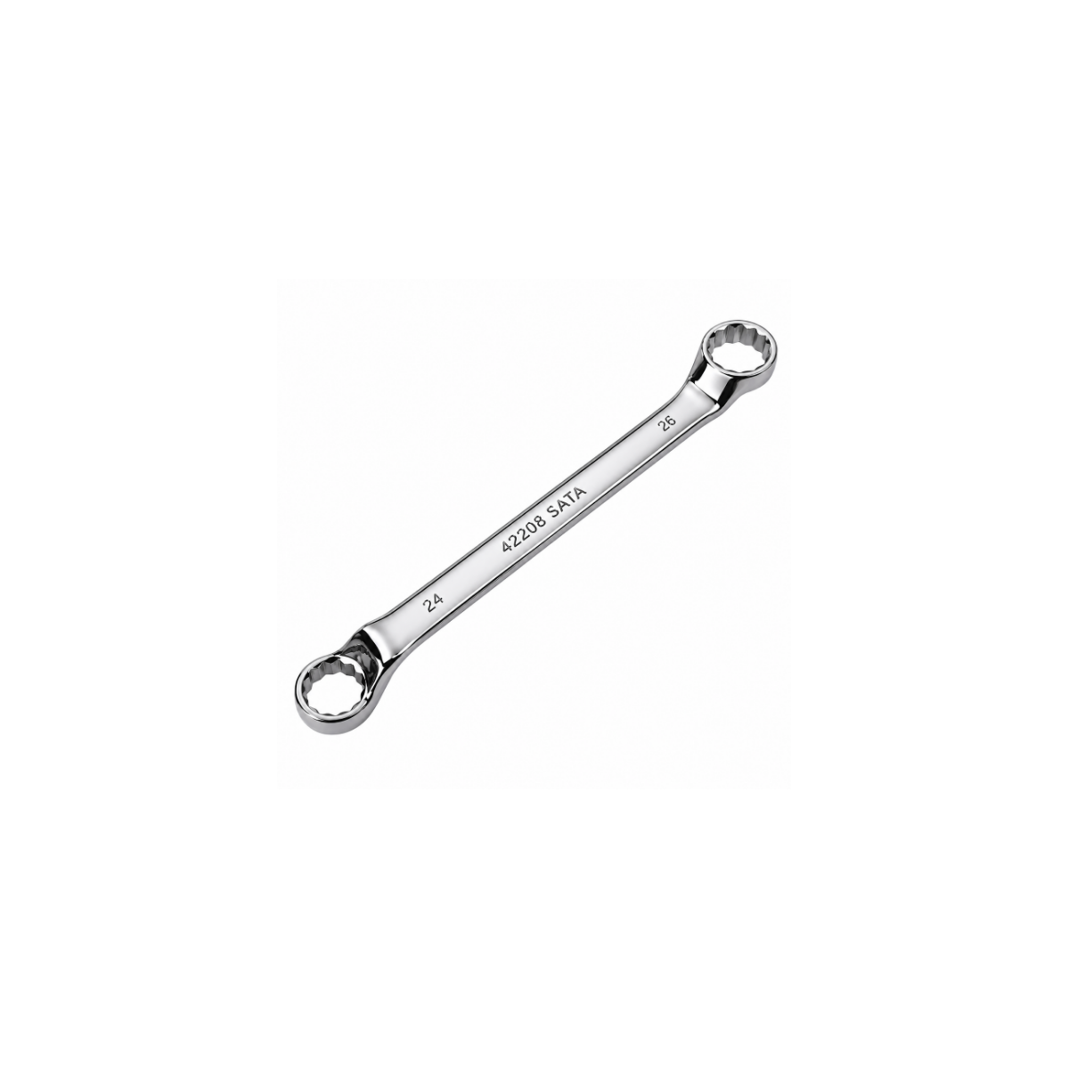 Chave Estrela Angulada 75° 21 x 23mm - SATA-ST42208G