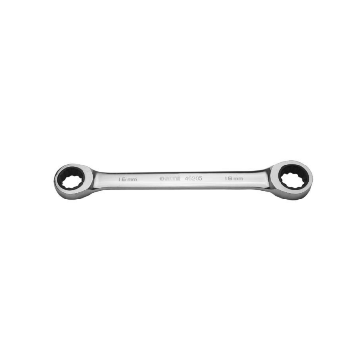 Chave Estrela com Catraca 14 x 15mm - SATA-ST6204ST