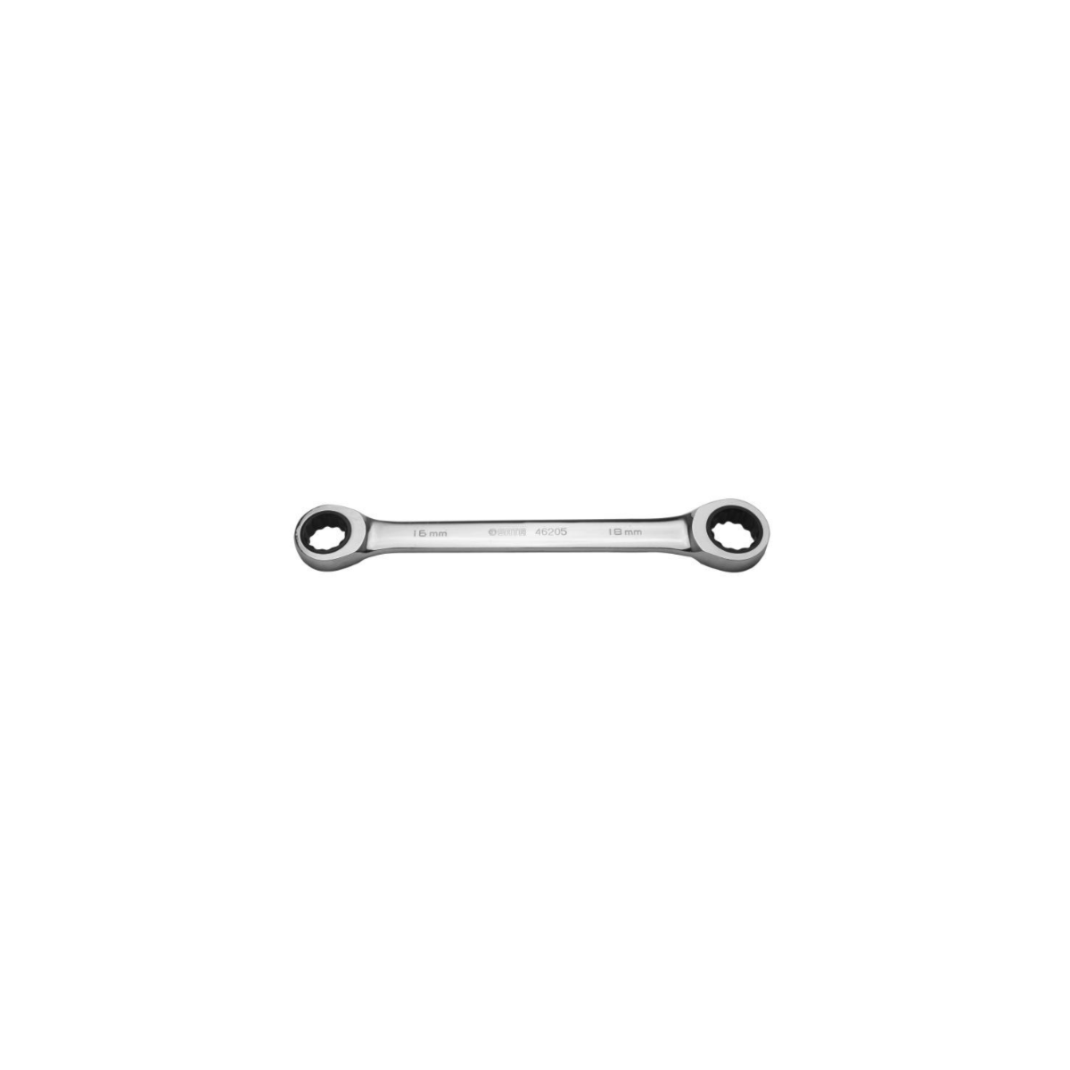 Chave Estrela com Catraca 16 x 18mm - SATA-ST46205ST