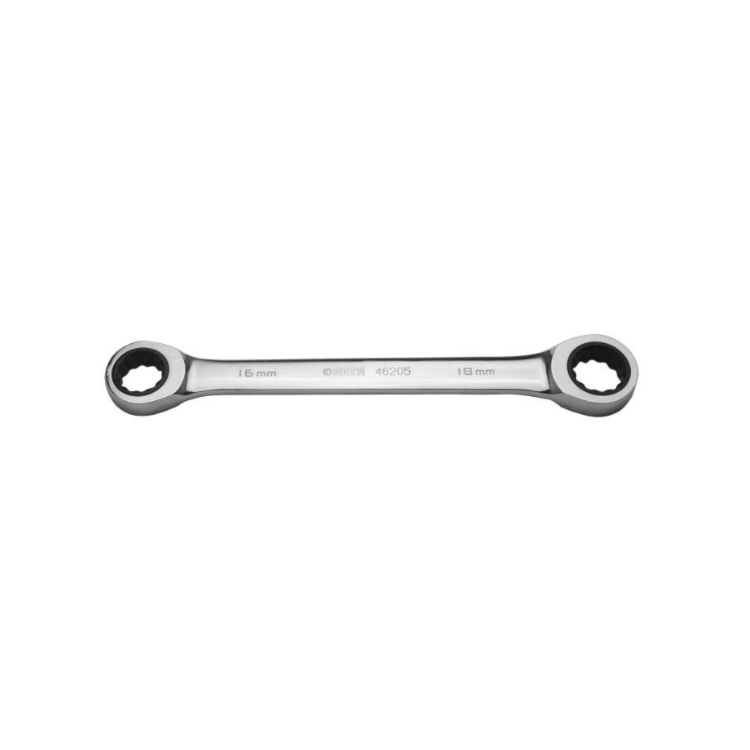 Chave Estrela com Catraca 16 x 18mm - SATA-ST46205ST