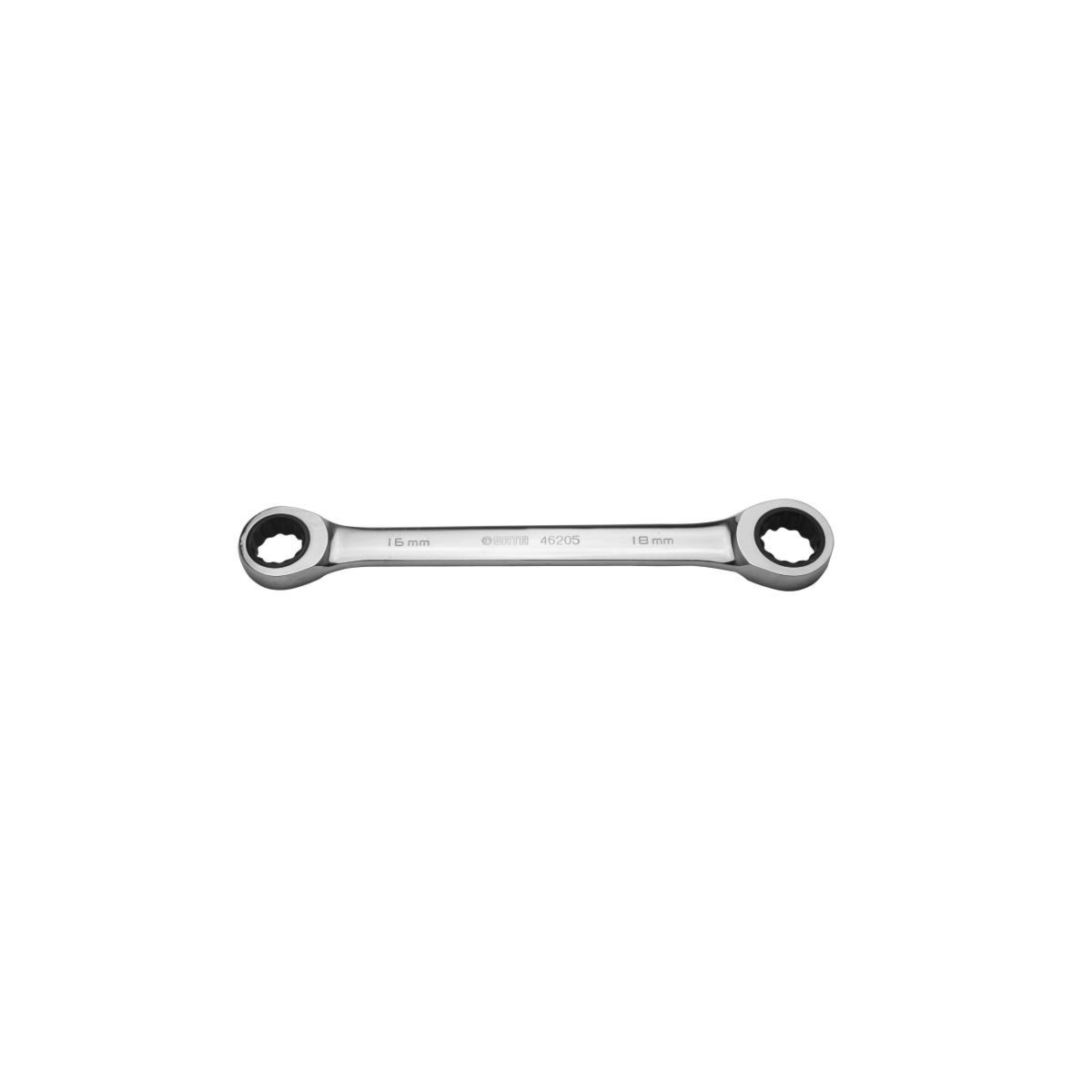 Chave Estrela com Catraca 8 x 9mm - SATA-ST46201ST