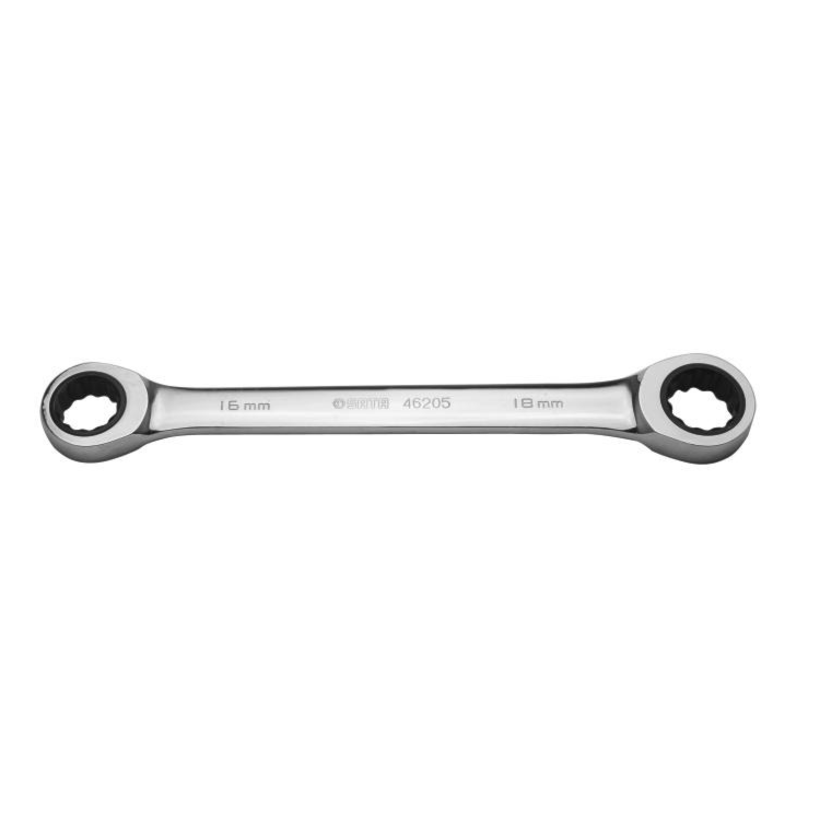 Chave Estrela com Catraca 8 x 9mm - SATA-ST46201ST