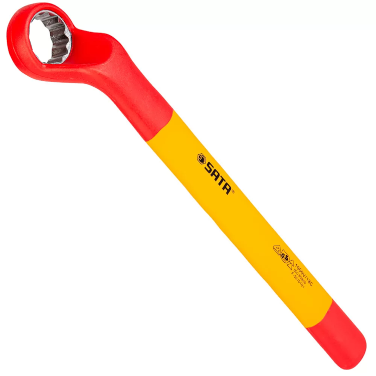 Chave Estrela Isolada de Uma Boca 15mm - SATA-ST42415SC