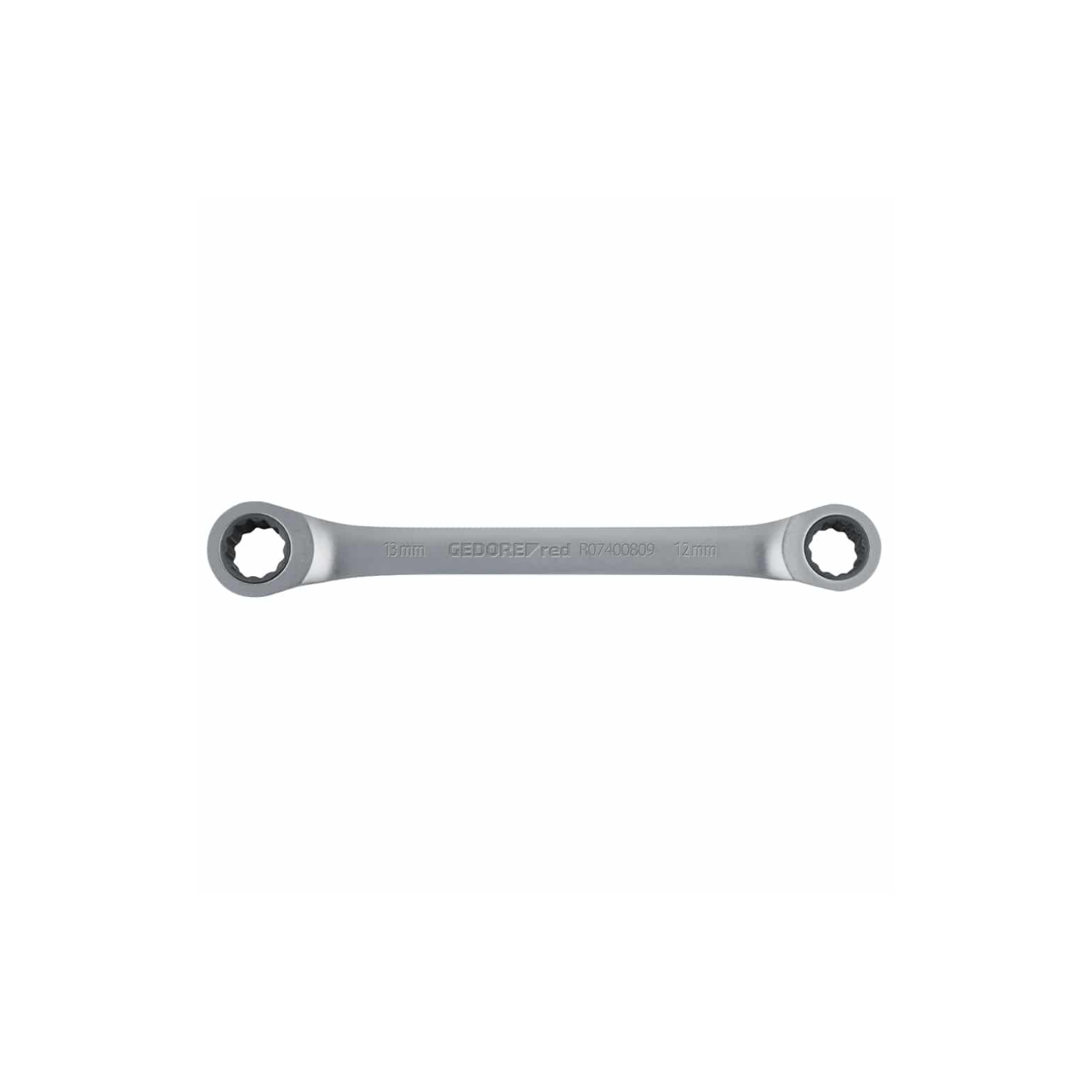 Chave Estrela Plana com Catraca 17 x 19 mm – GEDORE-3300897