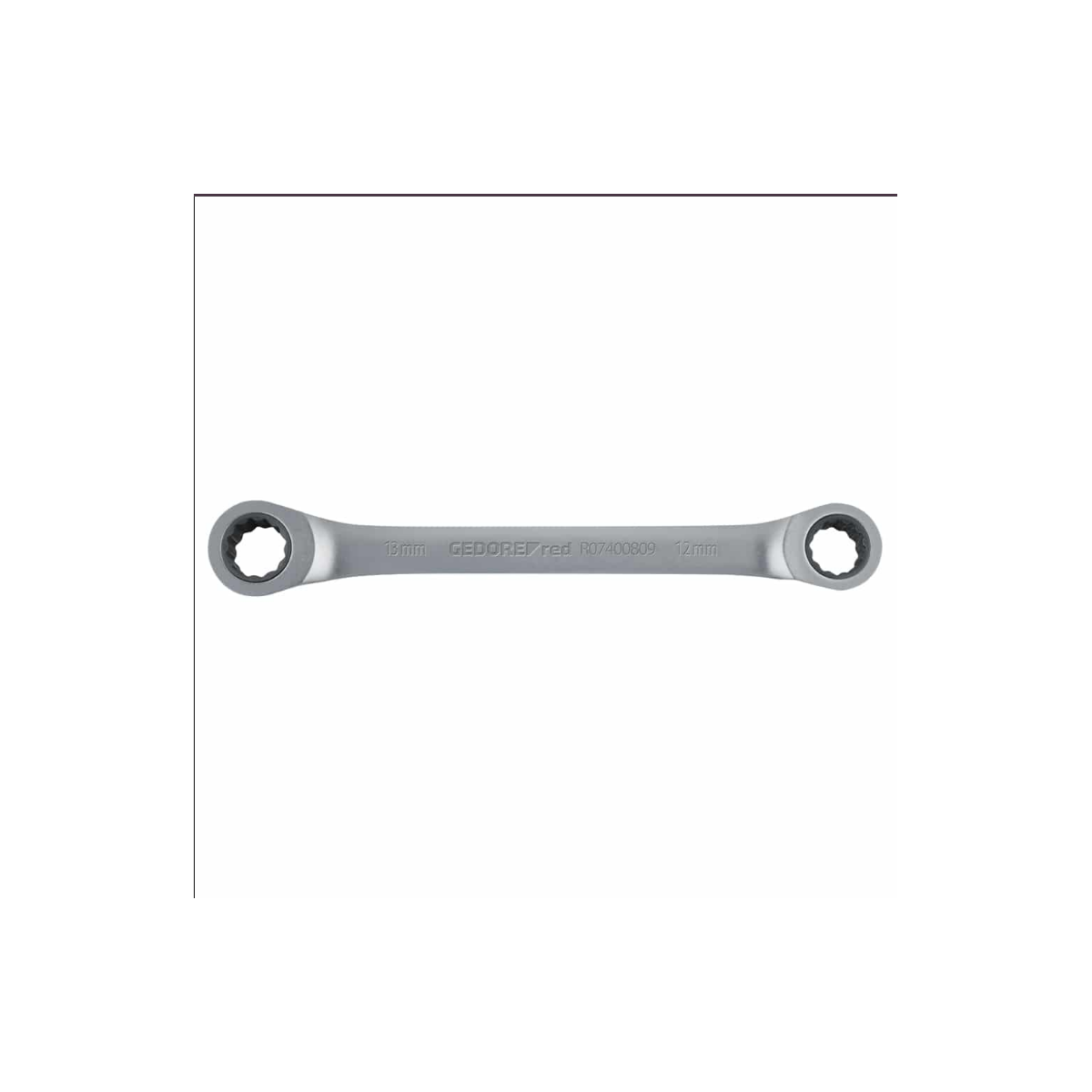 Chave Estrela Plana com Catraca 8x9mm - GEDORE-3300891