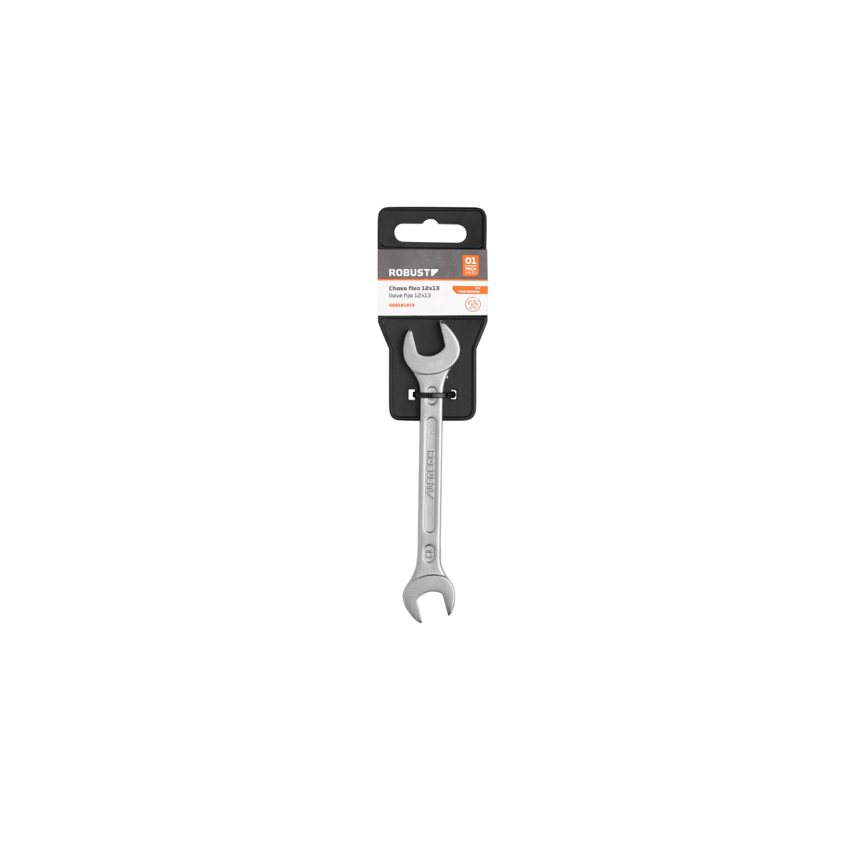 Chave Fixa 12 X 13mm - ROBUST-S05121213