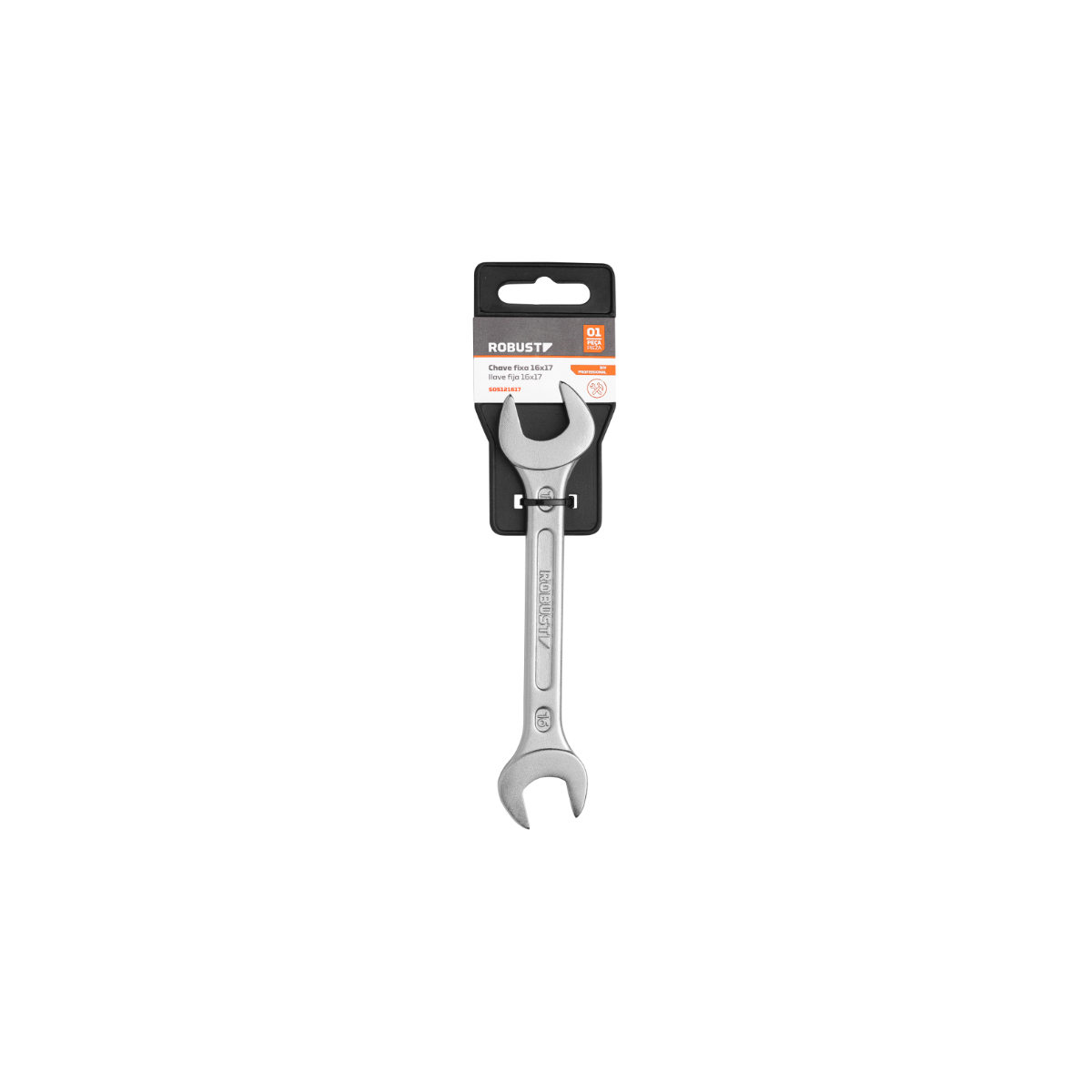 Chave Fixa 16 X 17mm - ROBUST-S05121617