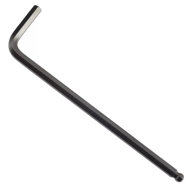 Chave Hexagonal Abaulada 1/4 - BELZER - 220872BR