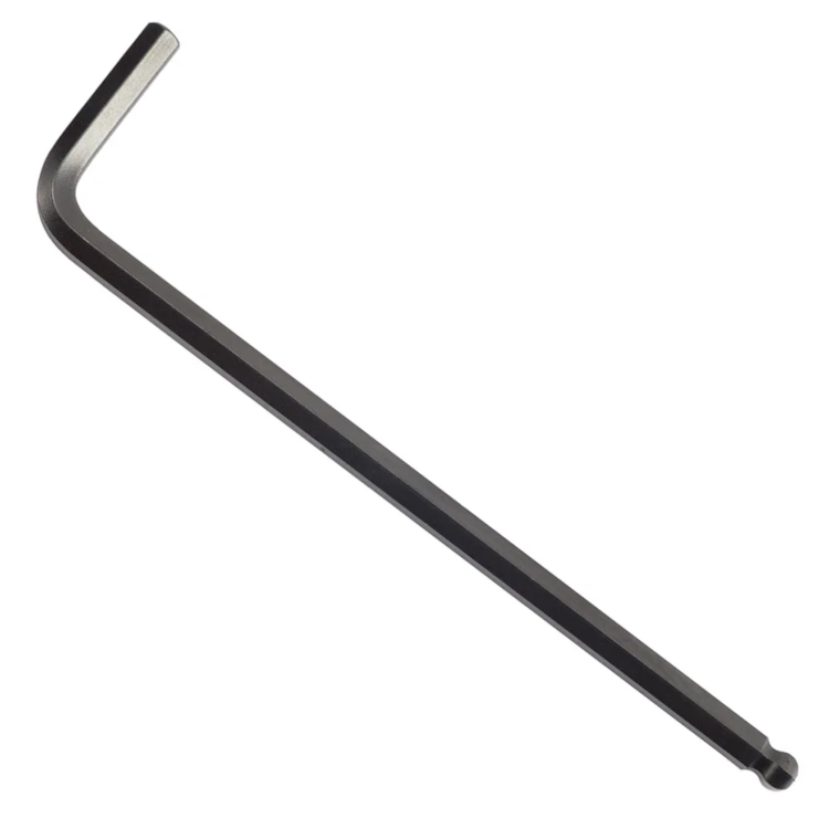 Chave Hexagonal Abaulada 1,5mm - BELZER - 220840BR